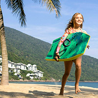 Among Vietnam family resorts on the Beach, InterContinental Danang is a standout