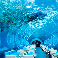 InterCon Sanya Haitang Bay has many facilities for children and treats like underwater dining