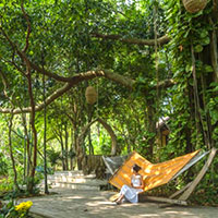 Mango Bay Phu Quoc is a sustainable hotel with no aircon and low energy appliances