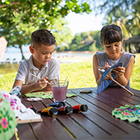 Top Child-friendly Phuket resorts, secluded Naka Island has space for kids