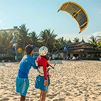 Sailing Club Mui Ne is a great spot for laid back long-stay family holidays in Vietnam