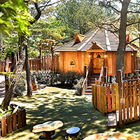 For South Korean child friendly resorts, consider Shilla Jeju which has excellent facilities for little ones