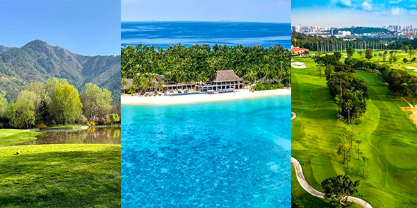 Best Asian golf courses from the Himalayas to Japan's perfect greens and the Maldives 'floating' on the Indian Ocean