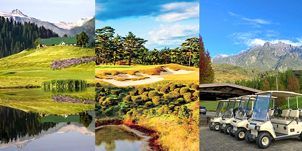 Best Asian golf courses, Gulmarg, India to Hirono in Japan and Mount Kinabalu