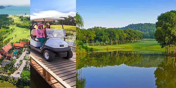 Top Asian golfing in Thailand — Phuket from Mission Hills and Laguna to the Blue Canyon course