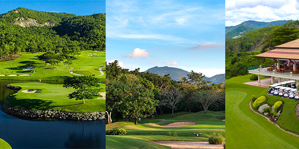 Top golfing in Asia from Hua Hin's Black Mountain and Springfield to Santiburi in Koh Samui