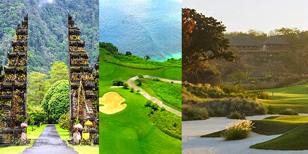 Best Asian golf courses, Bali Handara, New Kuta and Bali National are worth a swing