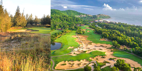 Best Asian golf courses and top Vietnam greens from Danang to Lang Co