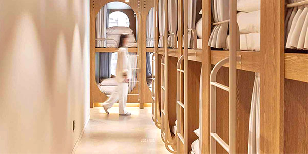 Best Seoul capsule hotels review, Drip&Drop is a luxury Myeongdong option