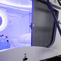 Capsule and pod hotels in Taipei - look at the popular Hey Bear