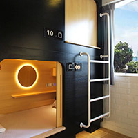 HK Pod hotels guide, Nap Hella Inn TST