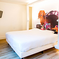 Pod hotels, Qbic Amsterdam small private room