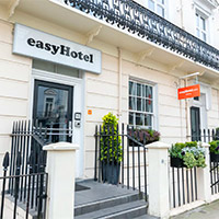 easyHotel at London's Victoria