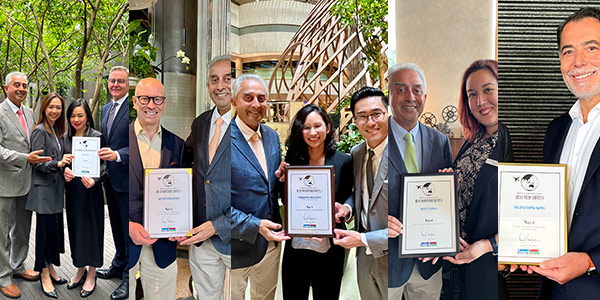 Some of the Winners of the 2024 Smart Travel Asia Best in Travel Poll