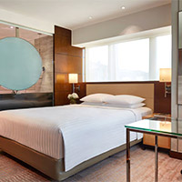 Courtyard Hong Kong compares well vs Jen and Butterfly as a boutique hotel as well as a business traveller pick