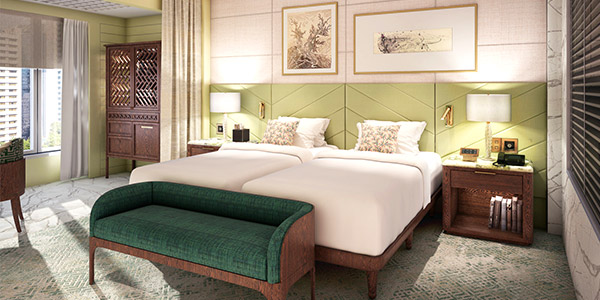 Hong Kong redesigned business hotels reviewed - Mandarin Oriental HK to get US$100m new look over 2026