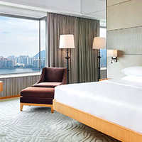 Hong Kong long stay hotels, Hyatt Regency Shatin also handles meetings and conferences