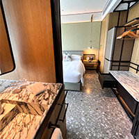 A review of new Hong Kong lifestyle hotels - Kimpton Tsim Sha Tsui uses an open plan design