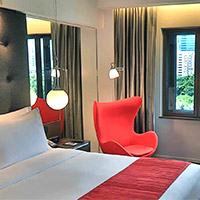 For a cool HK hotel, sample The Mira