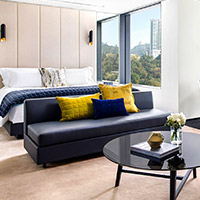 The Murray Hong Kong N2 Grand Room compares well vs Upper House or the Landmark Mandarin in our HK Central hotels guide