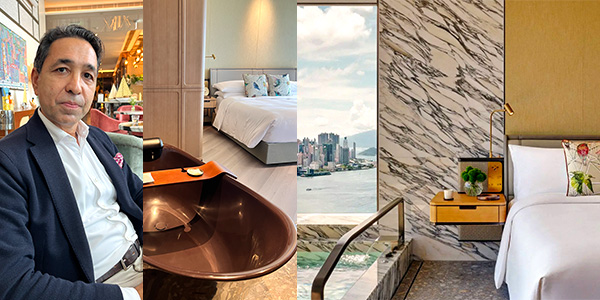 Hong Kong new business and lifestyle hotels review - Kimpton Tsim Sha Tsui GM Sadettin Kaya sets out his vision to Editor Vijay Verghese