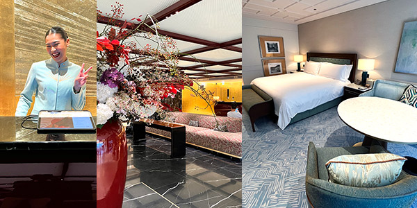 Hong Kong new business hotels review - Mandarin Oriental Hong returns after an amazing refresh 1 October 2026 with a contemporary look