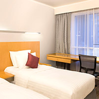 Novotel Century rates well on this review as a Hong Kong conference hotel pick close to the convention centre