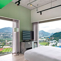 Hong Kong designer hotels, Ovolo Southside offers big views