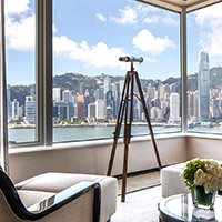 The Peninsula Hong Kong compares well on reviews vs The Ritz-Carlton and Regent