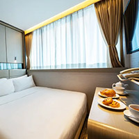 Hong Kong boutique hotels, Sohotel in Sheung Wan is tight but cheerful
