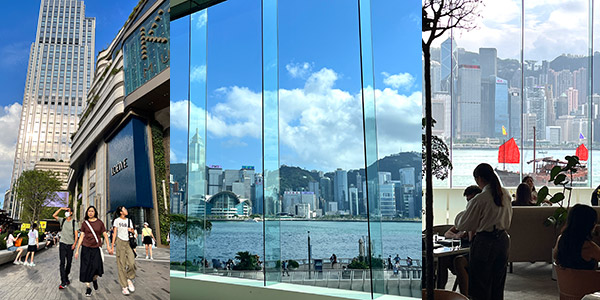 Hong Kong business hotels guide to TST — the returning harbourfront Regent compares well vs Rosewood and Peninsula