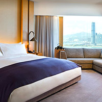 Upper House is a popular HK luxury hotel often compared vs Landmark Mandarin — it is the best in class among the Pacific Place hotels