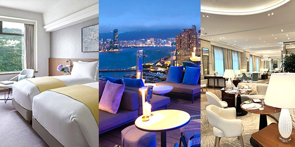 Hong Kong new business and lifestyle hotels reviewed - Lanson Place vs ParK Lane Autograph and Hopewell Hotel