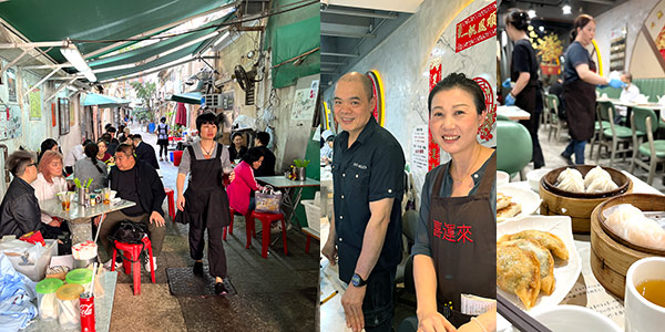 Guide to local HK cha chaan tengs and dim sum