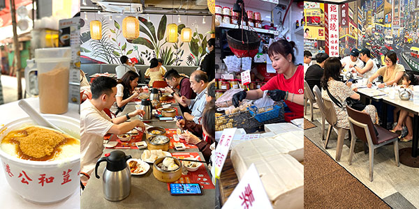 HK foodie guide to tea, dofu fa, and local dim sum