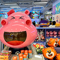 HK shopping with kids, family fun at Kiztopia