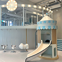 HK shopping travelling with kids, family fun cafes