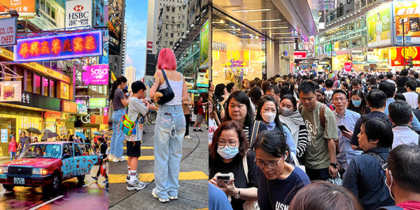 Hong Kong brand shopping around TST and Causeway Bay's SOGO - a fun guide from malls to quirky stores 