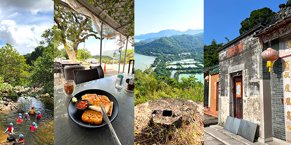 Abandoned Luk Keng Village is in the shadow of old wartime Japanese machine gun pillboxes - HK Hakka heritage walking guide