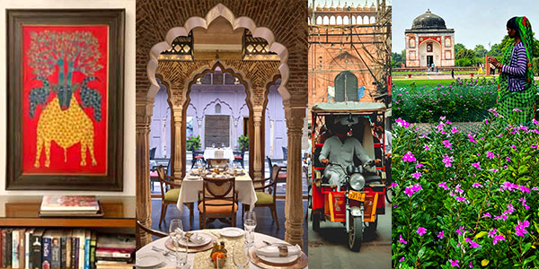 Old Delhi Haveli Dharampura review - twee and pricey for romantics who don't mind noise