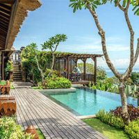 The Four Seasons Jimbaran Pool Villa remains a popular choice among luxury and family travellers