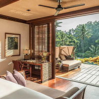 Top Bali spas, Four Seasons Sayan valley views