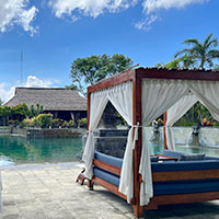 Bali boutique hotels guide, Belmond's Jimbaran Puri is a laid-back seafront gem