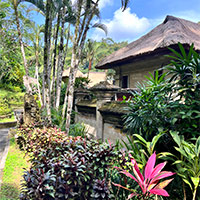 Royal Pita Maha offers spacious pool villas with views