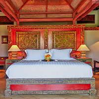 Tugu Bali with its Indonesian touches is a fine Bali spa resort choice