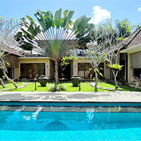 Villa Nirvana is a friendly Ubud hideaway for total seclusion with all modcons — The Nirvana Residence goes up to 4 bedrooms