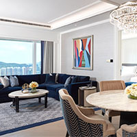 Spacious Londoner Grand Macao suite