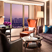 New Macau casino hotels review, The Londoner on Cotai, Louis Suite