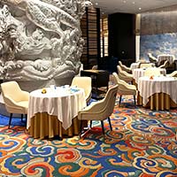 Award winning menus at Imperial Court MGM Macau