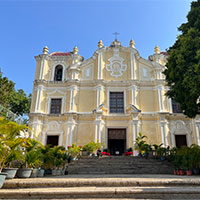 Macau fun guide to heritage walks, charuches and shopping - St Joseph's Seminary